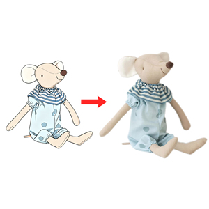 Alta calidad personalizar Estilo nórdico suave <span class=keywords><strong>ratones</strong></span> juguetes <span class=keywords><strong>de</strong></span> peluche Mini muñeca calmante lindos juguetes <span class=keywords><strong>de</strong></span> peluche compañeros <span class=keywords><strong>de</strong></span> juego para bebés y niños pequeños - Product Image 1