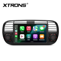 XTRON 7 pouces Octa Core 64 Go Écran IPS EQ DSP Interface utilisateur multiple Navigation Android Autoradio pour Fiat 500