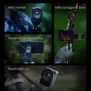 Cầm tay cầm tay Nhiệt Hồng Ngoại Camera nhiệt Giá 256*192 Độ phân giải hình ảnh wp09 - Product Image 4