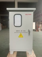 Régulateur de tension CA monophasé entièrement automatique DBW-H-20KVA OEM/ODM pour extérieur, 220V 110V, personnalisable, résistant à la pluie