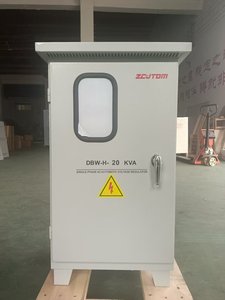 Régulateur de tension CA monophasé entièrement automatique DBW-H-20KVA OEM/ODM pour extérieur, 220V 110V, personnalisable, résistant à la pluie - Product Image 3