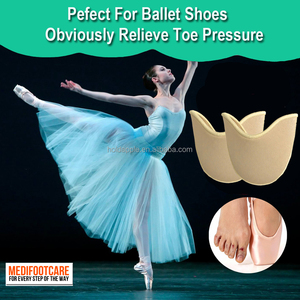 Protector de Dedos para Zapatos de Ballet, para Mujeres y Niñas, Cubre Dedos para Zapatos de Punta, Protector de Talón Alto - Product Image 6