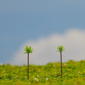 Cây mô hình thu nhỏ nhân tạo quy mô ho N cho mô hình kiến trúc làm mô hình bố trí tàu - Product Image 4