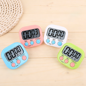 Temporizador <span class=keywords><strong>de</strong></span> Cocina Digital LCD Multifuncional con 4 Dígitos, Gestión del Tiempo, <span class=keywords><strong>Cuenta</strong></span> <span class=keywords><strong>Regresiva</strong></span>, Temporizador <span class=keywords><strong>de</strong></span> Laboratorio, Cronómetro para el Hogar - Product Image 1