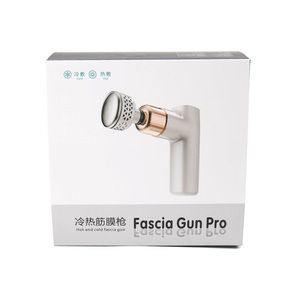 Mini pistola de massagem 60 w, quente e frio, portátil, <span class=keywords><strong>pro</strong></span> para mulheres, tecido profundo, músculo, arma de massagem corporal - Product Image 5