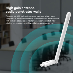 Lb-liên kết wdn650a <span class=keywords><strong>Mini</strong></span> <span class=keywords><strong>USB</strong></span> <span class=keywords><strong>Wifi</strong></span> <span class=keywords><strong>Adapter</strong></span> 650Mbps dual-band Driverless với chipset thu không dây USB2.0 giao diện - Product Image 3