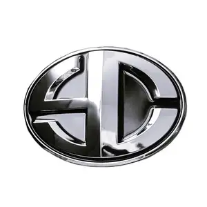 2024 Factory Customized Design 3D Badge Plastic Decoration Transformers Sticker Car Logo Emblem