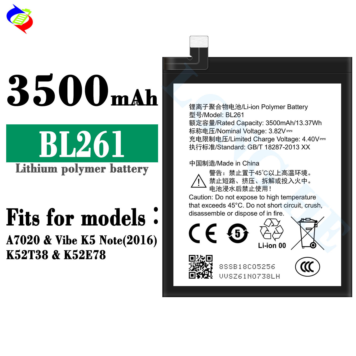 Baterai Lenovo K5 Note Charging Ic Price Original Lenovo K6 Note