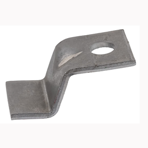 T-Shape Flange Nut Metric 8mm Hole CNC Machined Natural Finish General Industry Use - Product Image 4