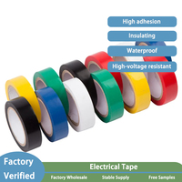 Pita Listrik Berwarna Tahan Cuaca Warna-warni untuk Kabel Listrik Anda dengan Aman, Terbuat dari PVC Vinyl Indoor/Outdoor Bersertifikasi UL hingga 600V