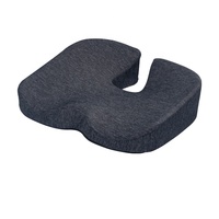Coussin de siège de fauteuil roulant Roho en mousse à mémoire de forme, manuel, de luxe, pour fauteuils roulants, pour la prévention des escarres, pour fauteuils roulants à dossier motorisé, pour hôpitaux