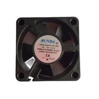 Ventilateur de refroidissement silencieux de haute qualité 35x35x10mm, moteur DC 5V, petit ventilateur axial sans balais 3510 DC 12V 24V à haut débit d'air (CFM)