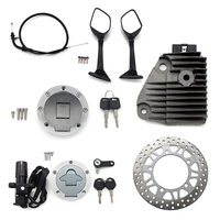 Robinet de carburant pour moto, interrupteur de réservoir de carburant, vanne de réservoir d'essence, robinet pour GY6 50cc 150cc cyclomoteur scooter ATV Honda 16950-KJ9-005