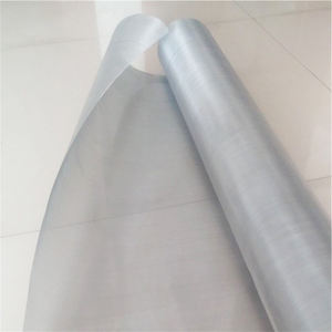 ตาข่ายลวดสแตนเลสแบบถักสำหรับงานเชื่อม ป้องกันการกัดกร่อน ขนาด 20-200 เมช สำหรับงานดัดและกรอง ขายส่ง - Product Image 2