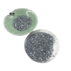 Granulés de Chrome de Haute Pureté 99,9% min dans les Autres Produits Métalliques et les Produits en Métal - Product Image 2