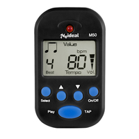 Meideal Hot Selling Wholesale Mini Electronic Metronome Guitar Piano Violin Metronome