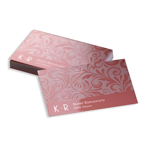 Tarjetas de Presentación de Papel Ecológico Personalizadas con Impresión del Nombre de la Empresa para Pequeñas Empresas - Product Image 2