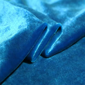 قماش ريون حريري أنيق دافئ فسكوز مخملي 100% حرير فاخر بلون موحد لملابس النوم والفساتين والسهرات - Product Image 6