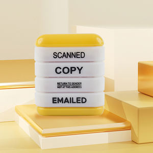 Sello de Bloque, Venta al por Mayor de Fábrica, Compra al por Mayor, Sello de Logotipo Empresarial de Oficina, Sello de Bloque Multicapa - Product Image 2