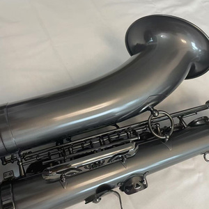 <span class=keywords><strong>Saxophone</strong></span> ténor de qualité supérieure matériau en laiton jaune corps nickelé mat léger et <span class=keywords><strong>saxophone</strong></span> clé - Product Image 5