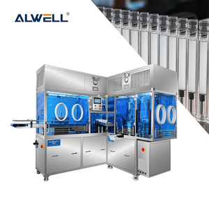 Sistema de Envasado Automático Estéril Prellenado para Jeringas, Viales y Cartuchos, Equipo de Llenado Aséptico para Líquidos Viscosos, Polvos y Vidrio - Product Image 1
