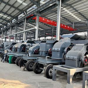 מיני נייד אבן מסלע דיזל רוק צמח זהב עבור חוות מחצבה & בנייה חדשה מצב כולל - Product Image 6