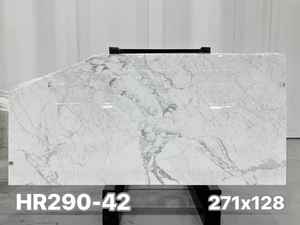 Calacatta Statuario White <b>Marble</b> Modern Waterproof Big Slab Indoor Outdoor Dining Bathroom Kitchen Villa Wall Design Hospital - Product Image 4