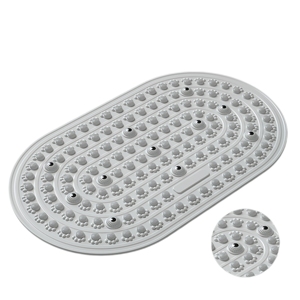 Tapete de Masaje de Silicona Personalizable Antideslizante para Relajación Muscular, Tapete de Acupresión Engrosado para Correr y Fitness - Product Image 3