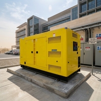 Groupe électrogène diesel silencieux CUMINS 500KW 625KVA triphasé 50Hz 60Hz certifié Euro 3, anticorrosion, pour complexe hospitalier au Bahreïn