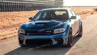 Vente chaude SRT Hellcat WideBody avant pare-chocs arrière large garde-boue fusées Kit de carrosserie pour Dodge Charger 2015-2023
