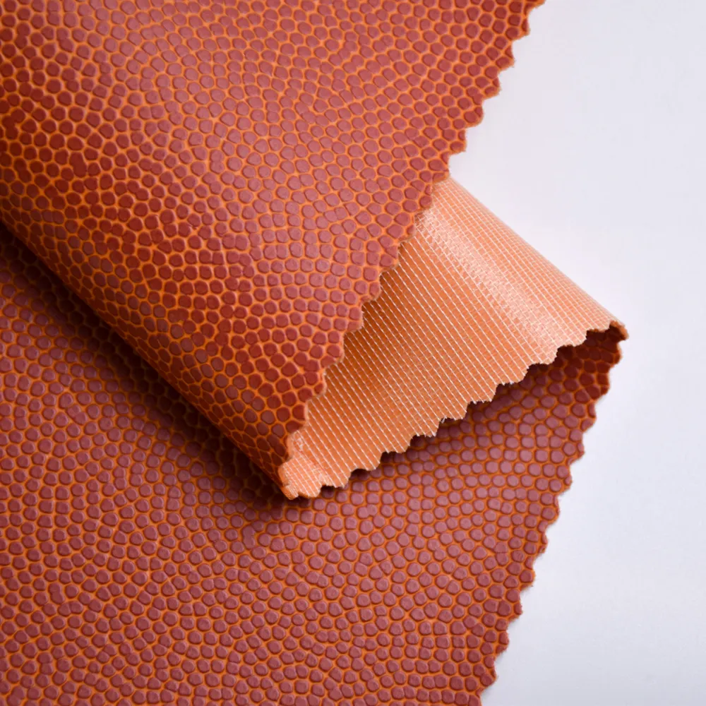 Commercio all'ingrosso della cina fabbrica di cuoio finto pvc materia prima in pelle sintetica per pallacanestro calcio palloni da pallavolo materiali