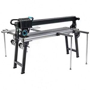 Machine de découpe électrique entièrement automatique pour carreaux, ardoise, marbre, quartz et cristal, à 45 degrés, 1200mm/1600mm/1800mm - Product Image 3