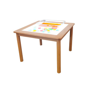 <span class=keywords><strong>Mesa</strong></span> de Juego <span class=keywords><strong>Montessori</strong></span> para Jardín de Infancia, <span class=keywords><strong>Mesa</strong></span> de Madera con Juguetes LED para Preescolar, <span class=keywords><strong>Mesa</strong></span> de <span class=keywords><strong>Luz</strong></span> <span class=keywords><strong>Montessori</strong></span> para Niños, Muebles <span class=keywords><strong>Montessori</strong></span> - Product Image 4