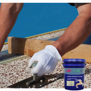 Adesivo <span class=keywords><strong>Bicomponente</strong></span> Lavabile per <span class=keywords><strong>Pavimenti</strong></span> in Resina Effetto Pietra, Produttore all'Ingrosso per Applicazione su Tappeti in Pietra, Spray - Product Image 2