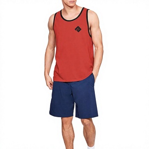 Débardeur pour hommes grandes tailles, léger, pour sports de plein air, débardeur uni, vente en gros, débardeur en tissu respirant - Product Image 3