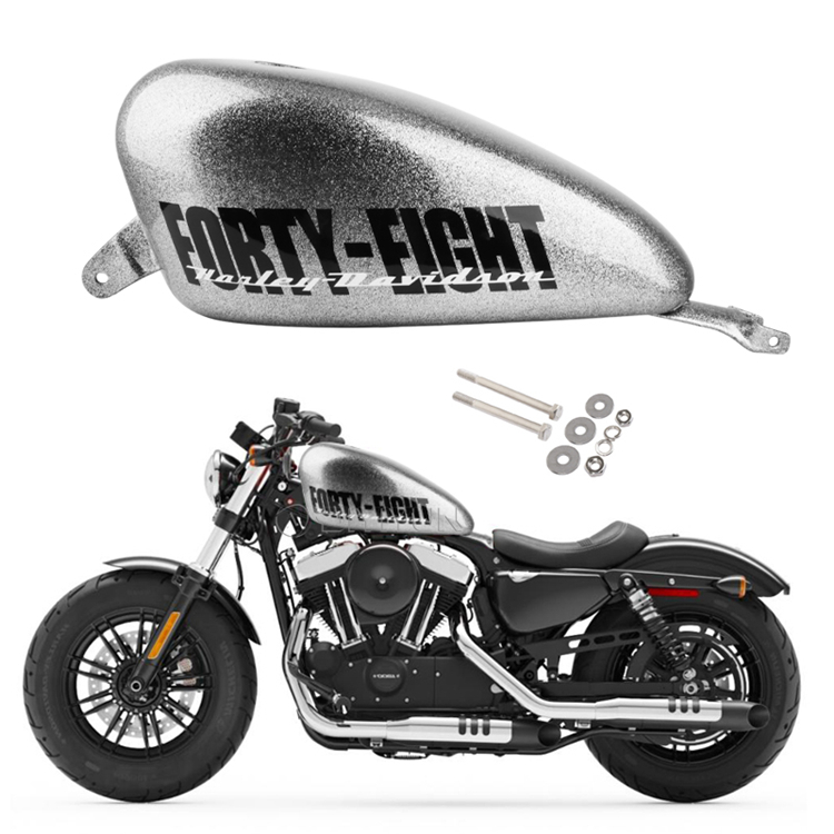 Бак Harley Davidson чертеж