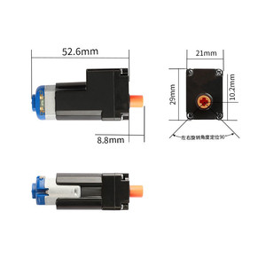 <span class=keywords><strong>LEGO</strong></span> Motor Power Building Blocks Toy 009 Steering Motor Tearbox Toy Accessories Brush Movement Programming Building Blocks - Product Image 2