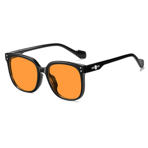 Lunettes de soleil élégantes pour femmes, monture en résine noire, protection UV400, pour la conduite, la pêche, la protection solaire, tenues à la mode - Product Image 3