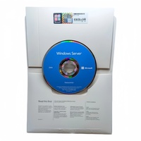 Paquete de DVD para Windows Server 2019 Datacenter, Activación en Línea, Clave OEM de Windows Server 2019 Data, Paquete Completo en DVD, Envío Rápido