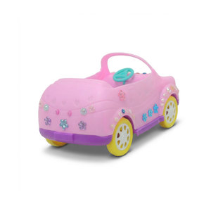 Reliable 13cm Plastic <b>Doll</b> with Buggy Cart and Puppy Figure Model Toy for Unisex Family Outdoor <b>Play</b> - Product Image 4