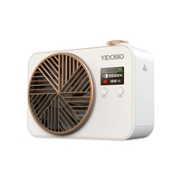 Yidoblo 100W portable Mini cob lumière photographie éclairage poche led lumière pour film vidéo en plein air avec option softbox