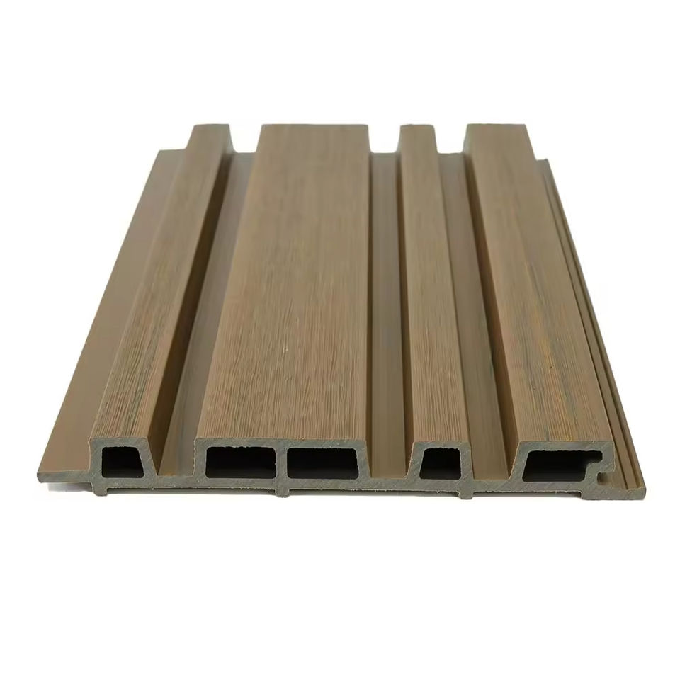 Waterproof Fireproof WPC Fluted Wall Panel for Indoor/Outdoor Use ...