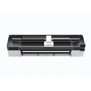 Imprimante hybride Uv 2m avec tête Epsonn t3200, imprimante Uv à effet gaufré à encre blanche