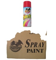 Spray de peinture de bonne qualité 450ml de vente en gros de peinture en aérosol pour vélo