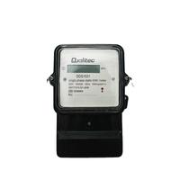 Medidores de energía Indicador monofásico 220V Wifi Caja de alta calidad Protección ambiental Digital Importación Exportación Medidor de electricidad