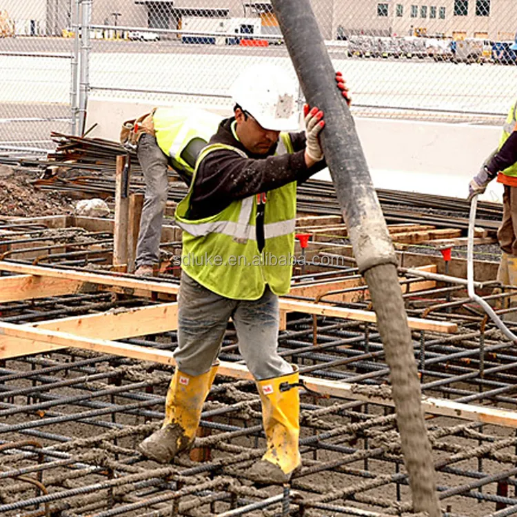 Macro fibra sintética de polipropileno para crecimiento de hormigón en productos químicos de construcción