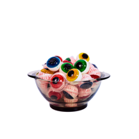 Bonbons Gélifiés Halal 5D en Forme d'Œil, Vente en Gros Directe Usine Chinoise, OEM, Contenant de la Confiture d'Agrumes, Jouets Fantaisie Réalistes, Populaires, Bouteille de 11g