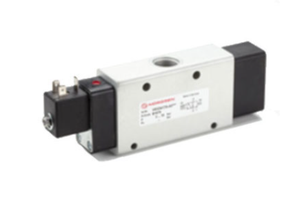 Vendita calda NORGREN 2622200305202400 2622 serie elettrovalvola in linea, G1/4, 4/2, pilota del solenoide/ritorno della molla pneumatica - Product Image 2