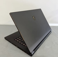 Ordinateurs portables de jeu très demandés pour M-S-I GS65, ordinateur portable d'occasion, i7 9e génération, 16 Go, 512 Go SSD, RTX2060 (6 Go), design rafraîchi, ordinateur portable de divertissement