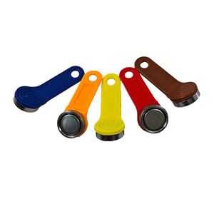 Thép không gỉ cảm ứng bộ nhớ TM1990A-F5 iButton phím từ kiểm soát truy cập DALLAS <span class=keywords><strong>Key</strong></span> <span class=keywords><strong>tag</strong></span> - Product Image 2